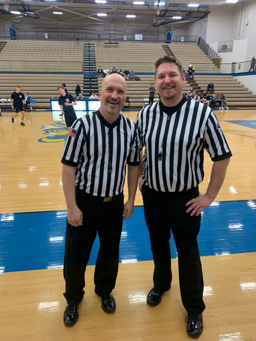 Smith uses his love and passion for sports to help give back to the community by being an IHSAA official for football, basketball, and baseball.
